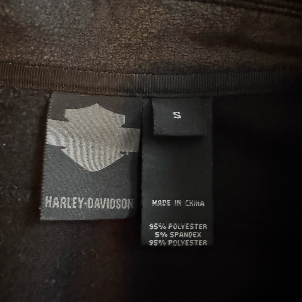 Harley-Davidson Black Jacket - Picture 4 of 6